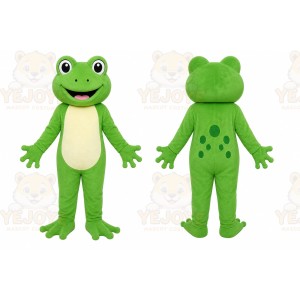 Green Frog Mascot Costume