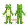 Green Frog Mascot Costume