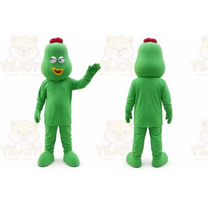 Green Germ Mascot Costume
