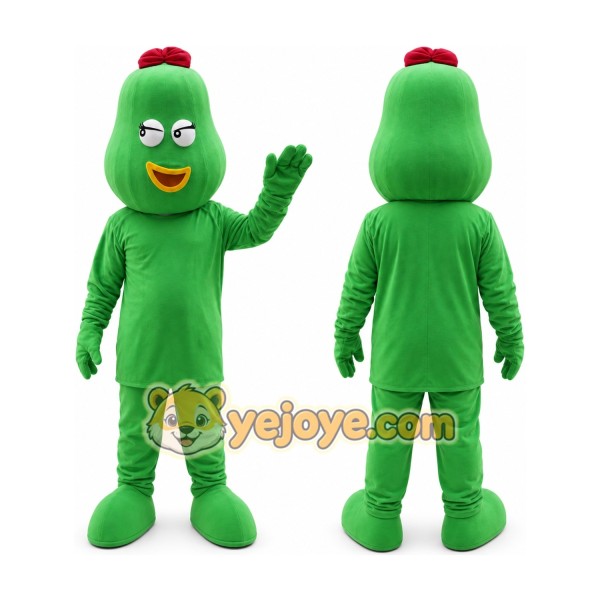 Green Germ Mascot Costume