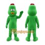 Green Germ Mascot Costume