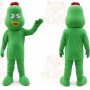 Green Germ Mascot Costume