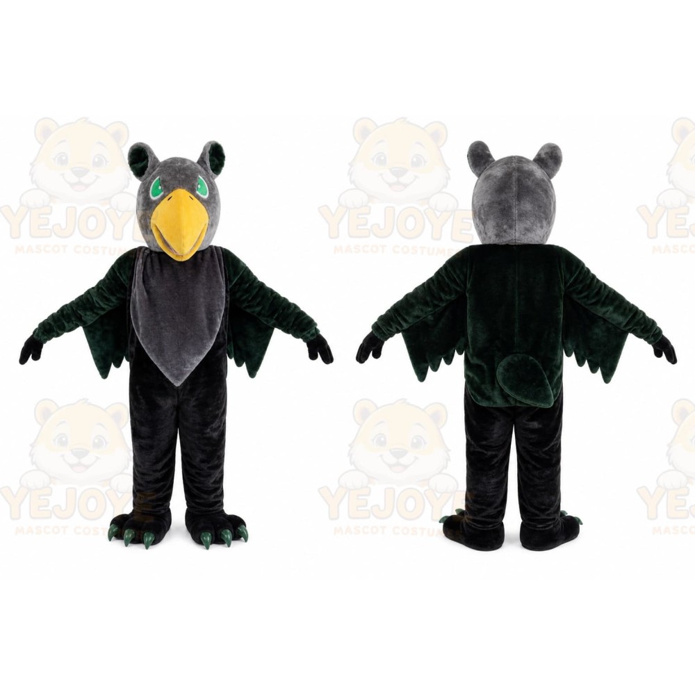Green Griffin Mascot Gryphon Costume