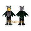 Green Griffin Mascot Gryphon Costume Green Griffin Mascot Gryphon Costume