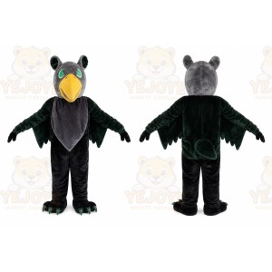 Green Griffin Mascot Gryphon Costume