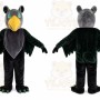Green Griffin Mascot Gryphon Costume