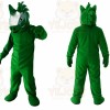 Green Horse Cartoon Mascot Costume