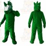 Green Horse Cartoon Mascot Costume