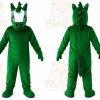 Green Horse Mascot Costume
