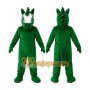 Green Horse Mascot Costume