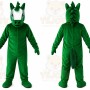 Green Horse Mascot Costume