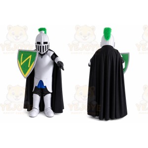 Green Knight Mascot Spartan Trojan Mascot Costume