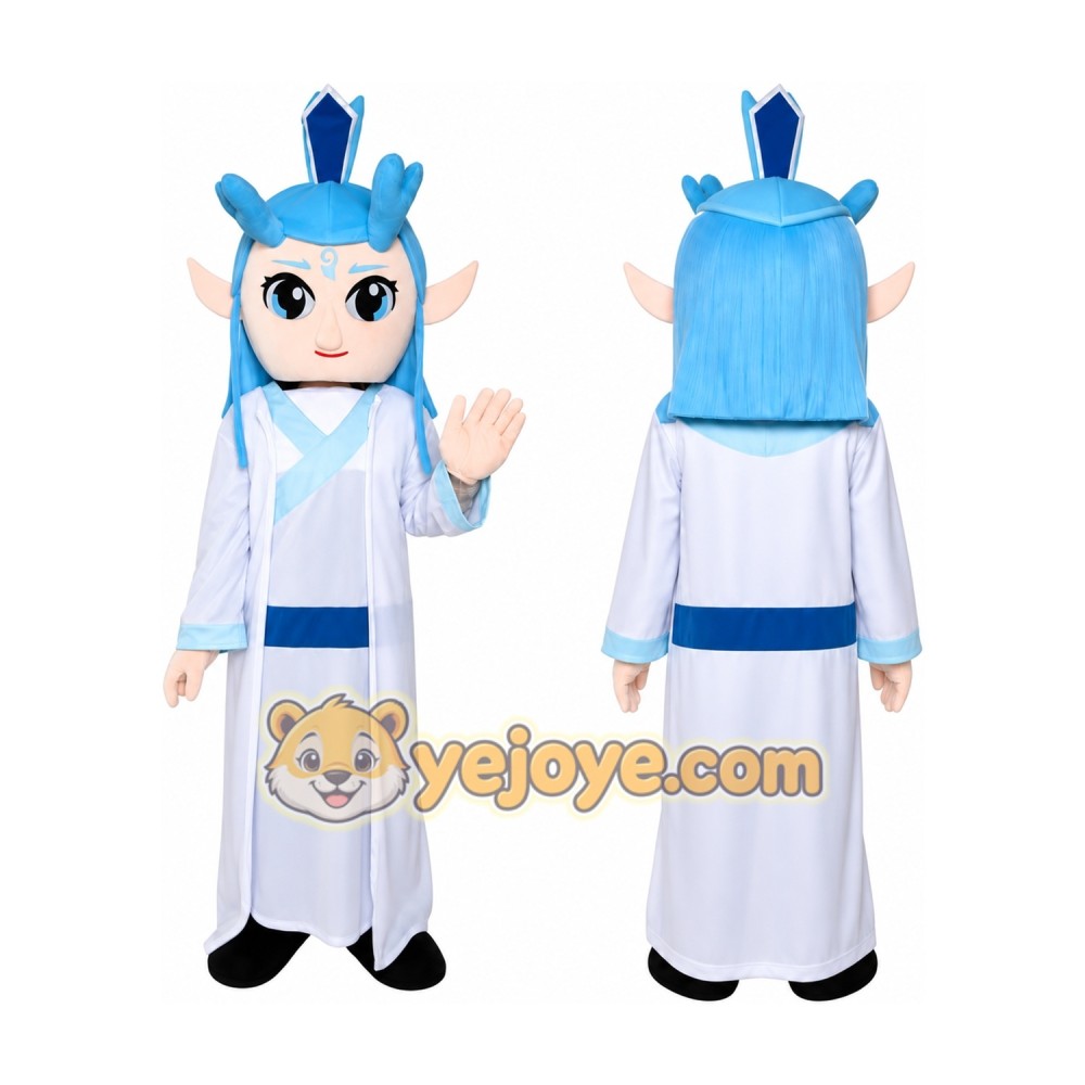 Ao Bing Cartoon Mascot Costumes Demon Child Comes to Life Ao Bing Cartoon Mascot Costumes Demon Child Comes to Life