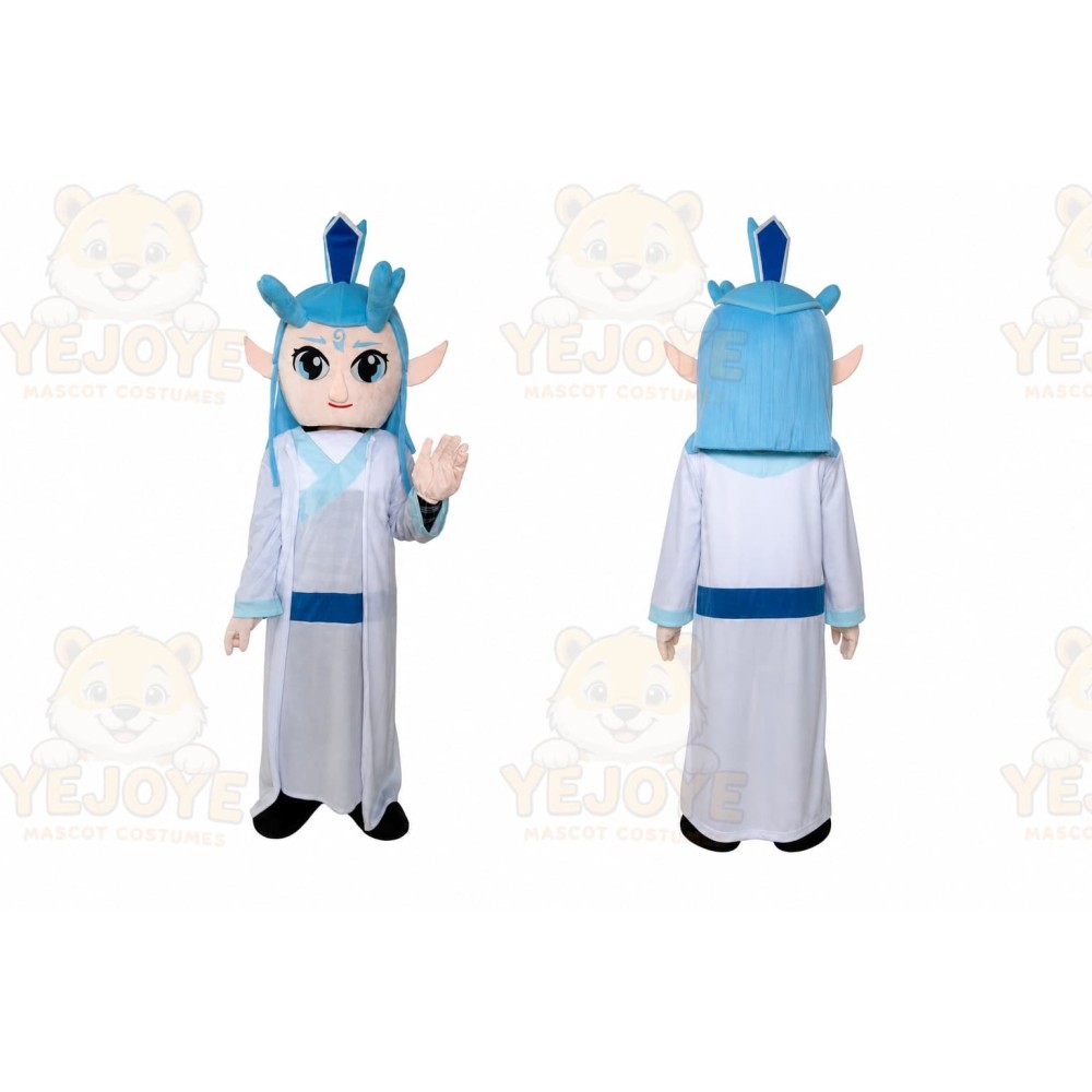 Ao Bing Cartoon Mascot Costumes Demon Child Comes to Life