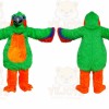 Green Macaw _ Parrot _ Eagle Mascot Costume