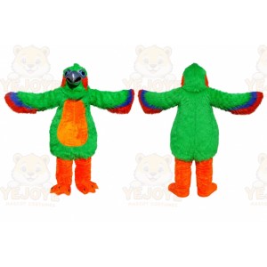 Green Macaw _ Parrot _ Eagle Mascot Costume