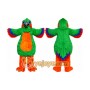 Green Macaw _ Parrot _ Eagle Mascot Costume