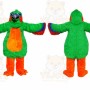 Green Macaw _ Parrot _ Eagle Mascot Costume
