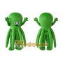 Green Octopus Mascot Costume for Adult