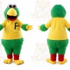 Green Parrot Mascot Costume