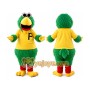 Green Parrot Mascot Costume