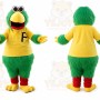 Green Parrot Mascot Costume