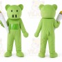 Green Pig Mascot Costume Adult Character Costume