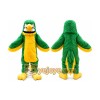 Green Plush Parrot Mascot Costume Bird Green Plush Parrot Mascot Costume Bird