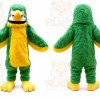 Green Plush Parrot Mascot Costume Bird
