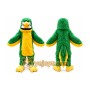 Green Plush Parrot Mascot Costume Bird