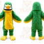 Green Plush Parrot Mascot Costume Bird