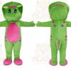 Green Pretty Drago Lady Mascot Costume