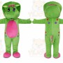 Green Pretty Drago Lady Mascot Costume