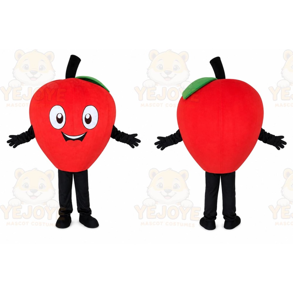 Apple Cartoon Mascot Costume