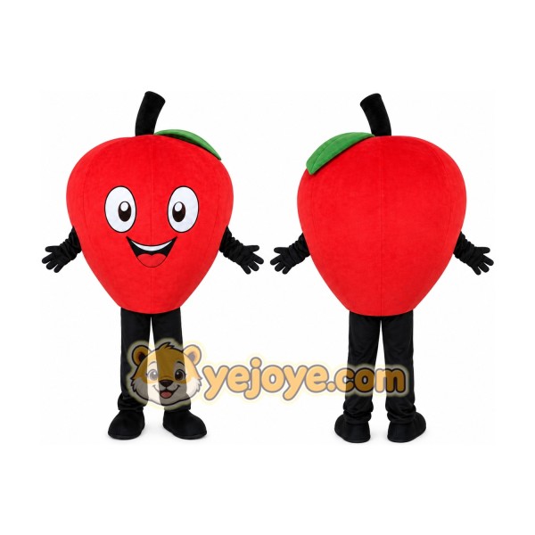 Apple Cartoon Mascot Costume
