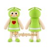 Green Seed Bud Sprout Burgeon Fenfen Plant Mascot Costume Green Seed Bud Sprout Burgeon Fenfen Plant Mascot Costume