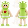 Green Seed Bud Sprout Burgeon Fenfen Plant Mascot Costume