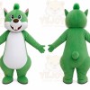 Green Squirrel Mascot Costume