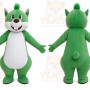 Green Squirrel Mascot Costume