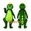 Green Suit Dragon Mascot Costume