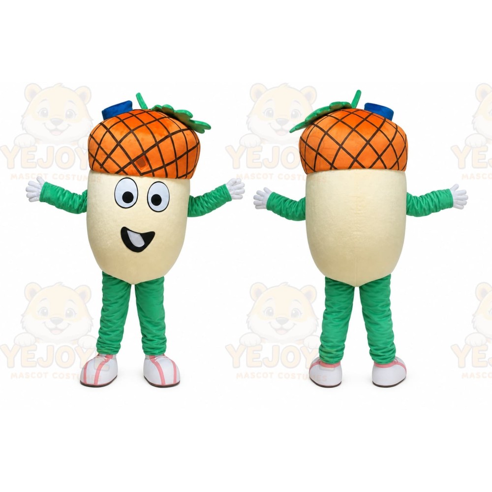 Green Turnip Green Radish Green Carrot Mascot Costume