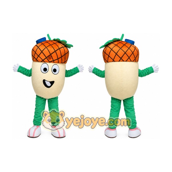 Acorn Mascot Costume