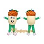 Acorn Mascot Costume