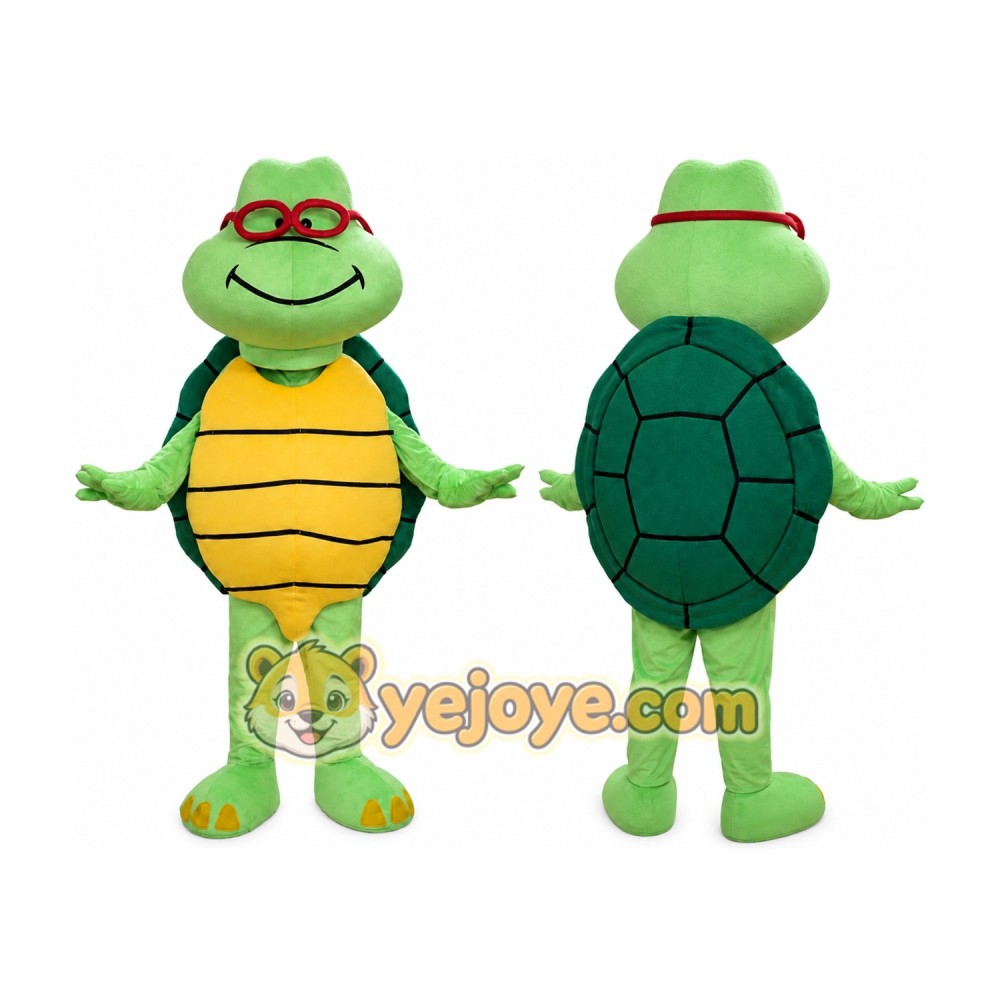 Green Turtle Mascot Costume Adult Cosplay Costume Green Turtle Mascot Costume Adult Cosplay Costume