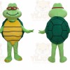 Green Turtle Mascot Costume Adult Cosplay Costume