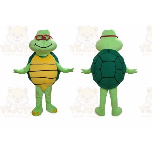 Green Turtle Mascot Costume Adult Cosplay Costume