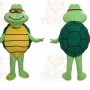 Green Turtle Mascot Costume Adult Cosplay Costume