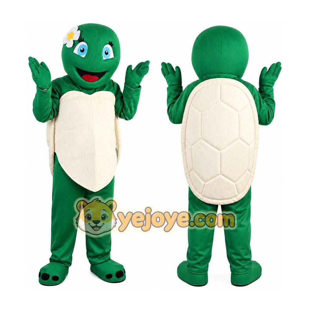 Green Turtle Mascot Costume for Adult