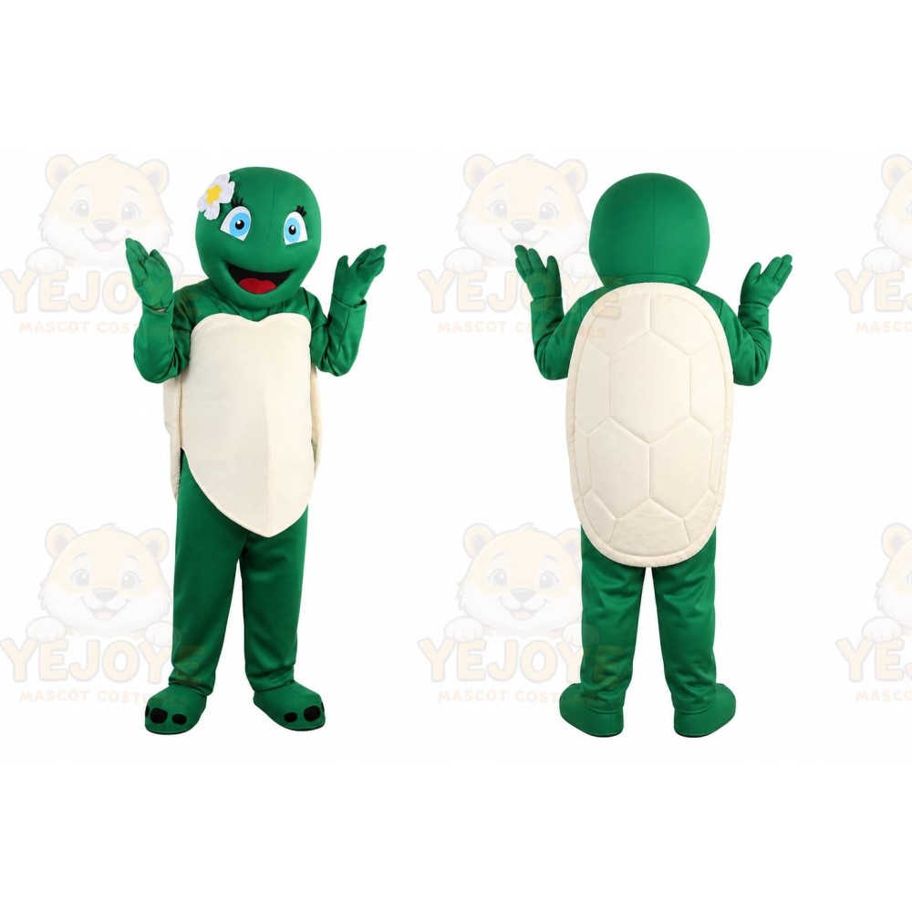 Green Turtle Mascot Costume for Adult