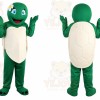 Green Turtle Mascot Costume for Adult